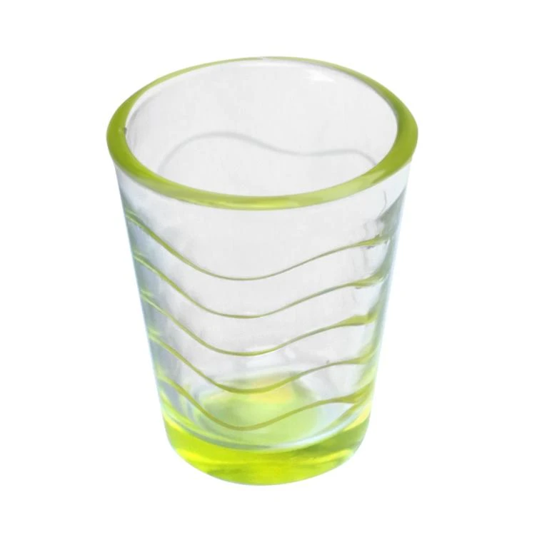 Coupon 𤩠Bars BarConicĀ® 1.75oz Yellow Wave Shot Glass ā¤ļø - Image 2