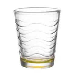 Coupon 🤩 Bars BarConic® 1.75oz Yellow Wave Shot Glass ❤️