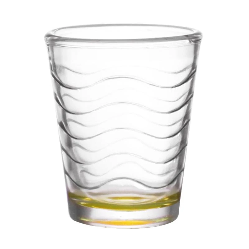 Coupon 𤩠Bars BarConicĀ® 1.75oz Yellow Wave Shot Glass ā¤ļø