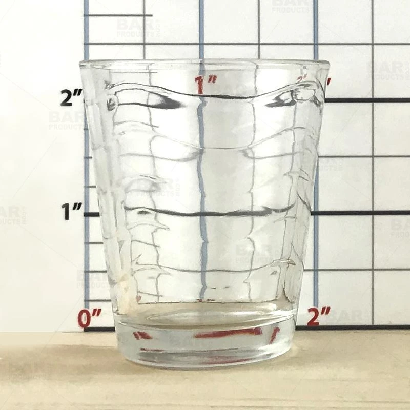 Cheap 🛒 Bars BarConic® 1.75oz Clear Wave Shot Glass 🤩 - Image 3