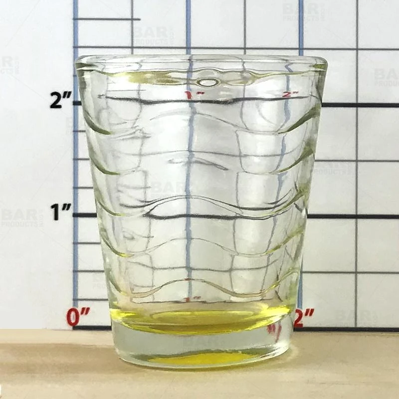 Coupon 𤩠Bars BarConicĀ® 1.75oz Yellow Wave Shot Glass ā¤ļø - Image 3