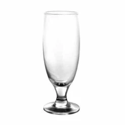 Deals ❤️ Bars BarConic® 12 Ounce Footed Beer Glass - Case Of 12 ⌛