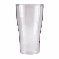 Promo ❤️ Bars Clear Plastic Pint Glasses - 10ct - 16 Ounce 😀