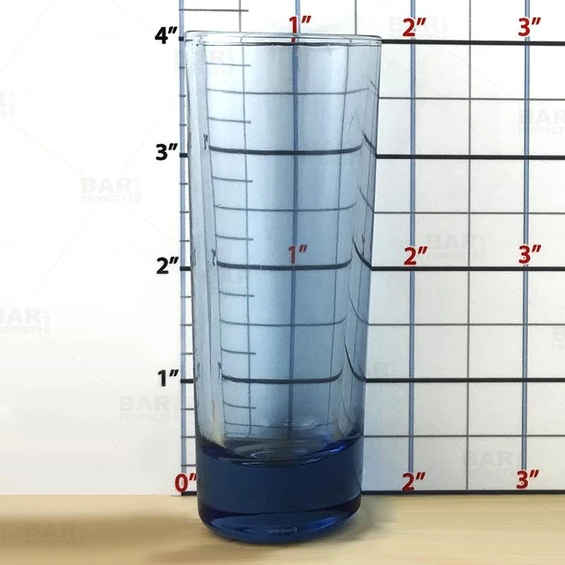 Wholesale ⌛ Bars BarConic® 2oz Tall Blue Shooter Glass 😉 - Image 2