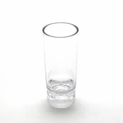 New 👍 Bars 2OZ PLASTIC SHOT GLASS CLEAR (individual) ⌛