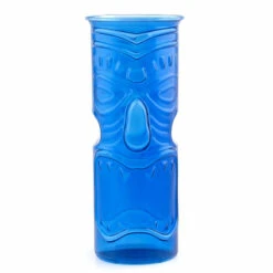 Best deal ⭐ Bars Plastic Blue Tiki Cup - 32 Ounce 😍