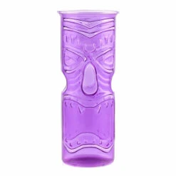 Wholesale 🔔 Bars Plastic Purple Tiki Cup - 32 Ounce ⭐