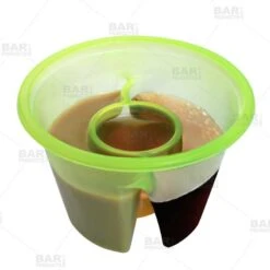 Outlet ⭐ Bars 3 Chamber Neon Green Bomb SHOTZ® ⌛