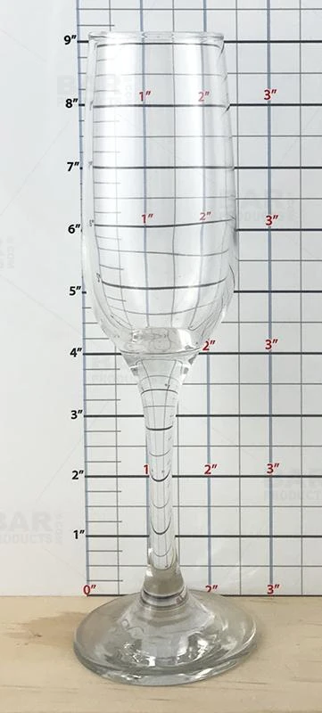 Discount š Bars BarConicĀ® Flute Glass - 7.5 Oz š - Image 3