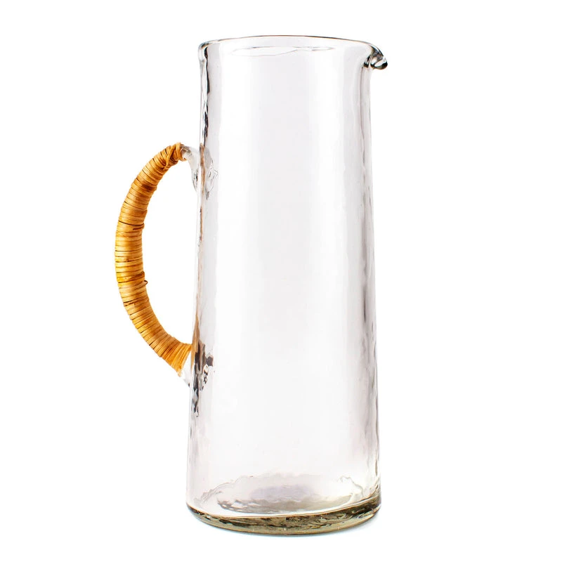 Buy ✔️ Bars 68 Ounce - Catalina Cane Wrapped Serving Pitcher 🎁