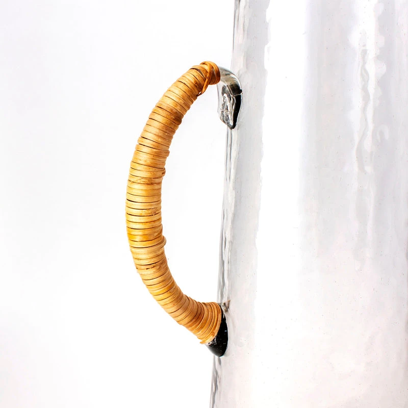 Buy ✔️ Bars 68 Ounce - Catalina Cane Wrapped Serving Pitcher 🎁 - Image 2