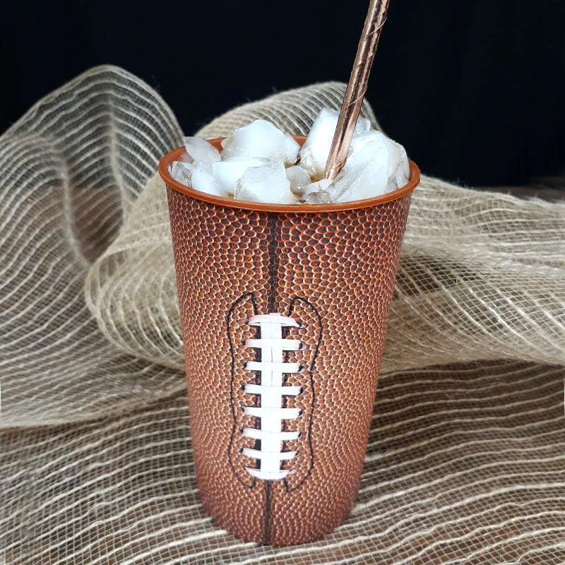 Top 10 ๐ Bars Football Plastic 22 Oz. Cup ๐ - Image 2
