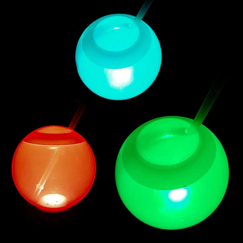 Coupon ๐ Bars LED Ball Cup With Straw - 20 Ounce โ - Image 2
