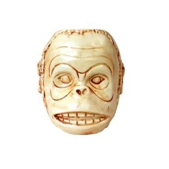 Promo 🔔 Bars BarConic® Tiki Drinkware - Monkey Head - 16 Ounces 😍