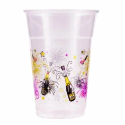 Top 10 🔔 Bars 20ct New Years Plastic Cup - 16 Ounce 😉