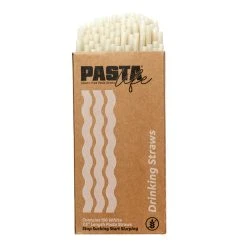 Best Sale ⭐ Bars Pasta Straws - Gluten-Free 7.5" - White - 150 Pk 🛒