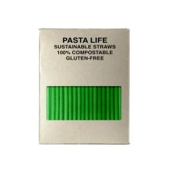Cheap 🛒 Bars Pasta Straws - Gluten-Free 5.5" - Green - 190 Pk 🧨