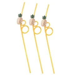 Buy 🛒 Bars Pineapple Straws - Pack Of 3 ⭐