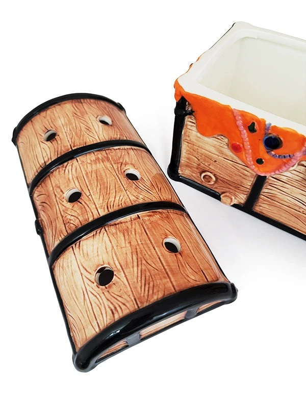 Best reviews of ❤️ Bars BarConic Tiki Drinkware - Treasure Chest - 26 Oz ✔️ - Image 4