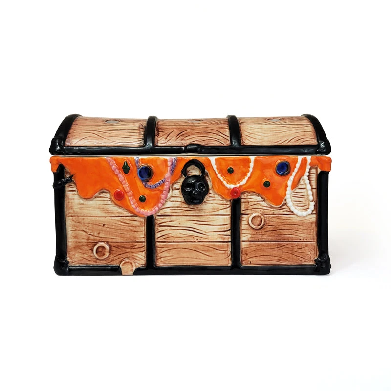 Best reviews of ❤️ Bars BarConic Tiki Drinkware - Treasure Chest - 26 Oz ✔️