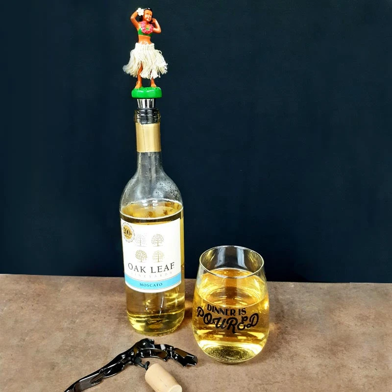 Best reviews of ⭐ Bars Hula Dancer Wine Stopper 😀 - Image 2