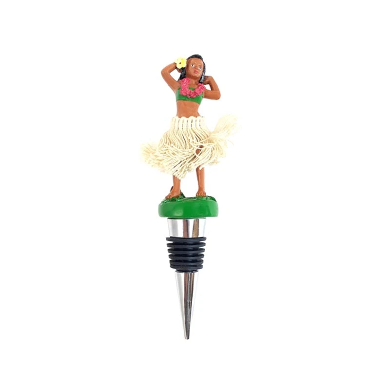 Best reviews of ⭐ Bars Hula Dancer Wine Stopper 😀