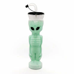 New 🔔 Bars BarConic® Alien Party Yard Cup W/ Lid And Straw - 27 Ounce 🤩