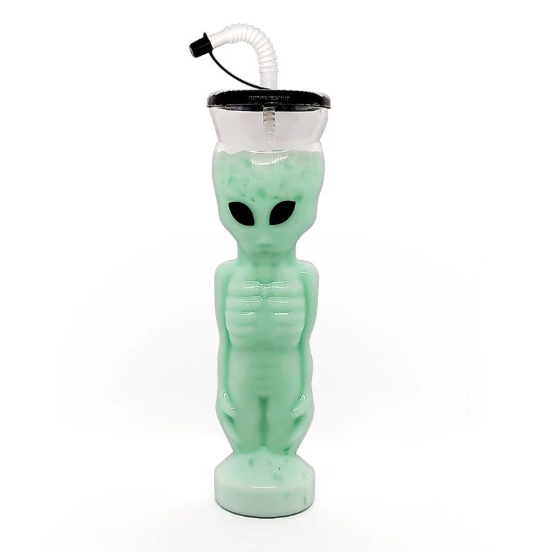 New 🔔 Bars BarConic® Alien Party Yard Cup W/ Lid And Straw - 27 Ounce 🤩