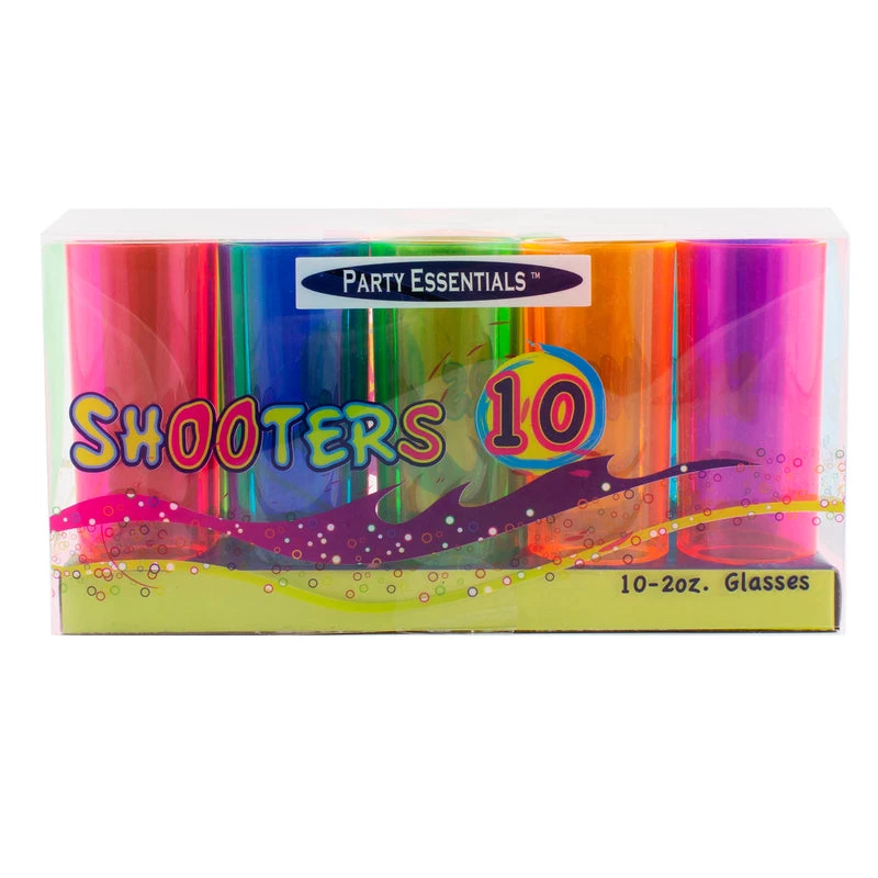 Best reviews of ๐ Bars Assorted Neon Shooters - 10 Count - 2oz โ๏ธ