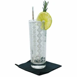Budget ✨ Bars BarConic® Silver Aztec Highball Glass - 9.5oz 🤩