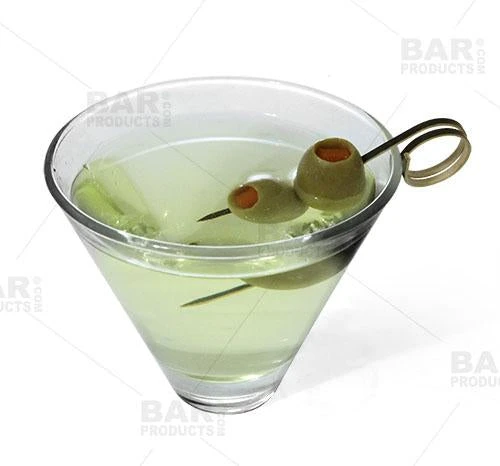 Outlet ⌛ Bars Ring Bamboo Cocktail Picks - Black - 100 Pack 🧨 - Image 5