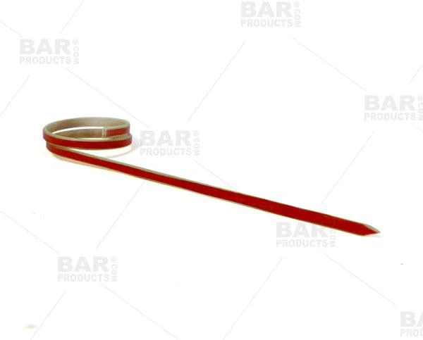 Outlet ๐ Bars Ring Bamboo Cocktail Picks - Red - 100 Pack ๐ - Image 4