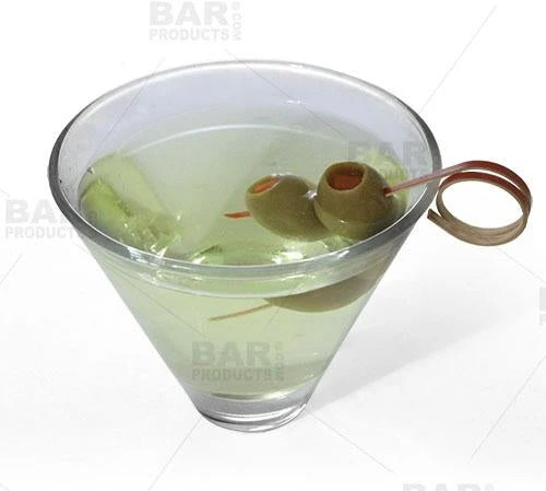 Outlet ๐ Bars Ring Bamboo Cocktail Picks - Red - 100 Pack ๐ - Image 2