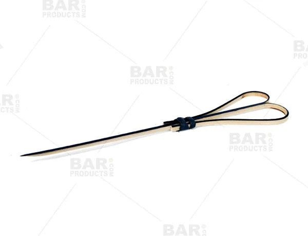 Outlet 🥰 Bars Heart Bamboo Cocktail Picks - Black - 100 Pack 😍 - Image 4