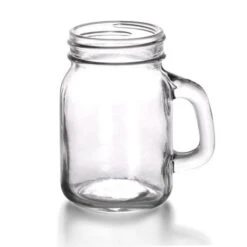 Deals 💯 Bars BarConic® 4.5oz Mason Jar With Handle ❤️