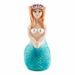 Coupon ⌛ Bars BarConic® - Mermaid Tiki Drinkware - 16oz ⭐