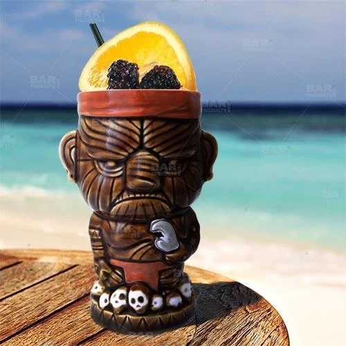 Hot Sale ✨ Bars BarConic® Head Hunter Tiki Drinkware - 13.5 Oz 😉 - Image 2