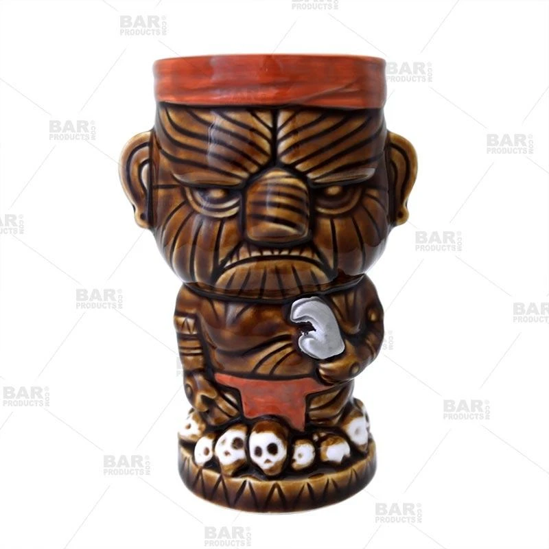 Hot Sale ✨ Bars BarConic® Head Hunter Tiki Drinkware - 13.5 Oz 😉
