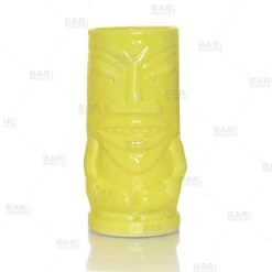 Best deal ✨ Bars BarConic® Tiki Mug – Yellow 12 Ounces ⭐