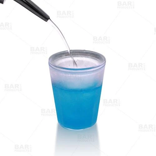 Discount 👏 Bars BarConic® 1.5 Oz Plastic Shot Glass With Double Wall - Blue ❤️ - Image 4