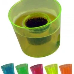 Discount 😍 Bars Jager Shot Cups / Bomber Cups - Sleeve Of 20 🥰