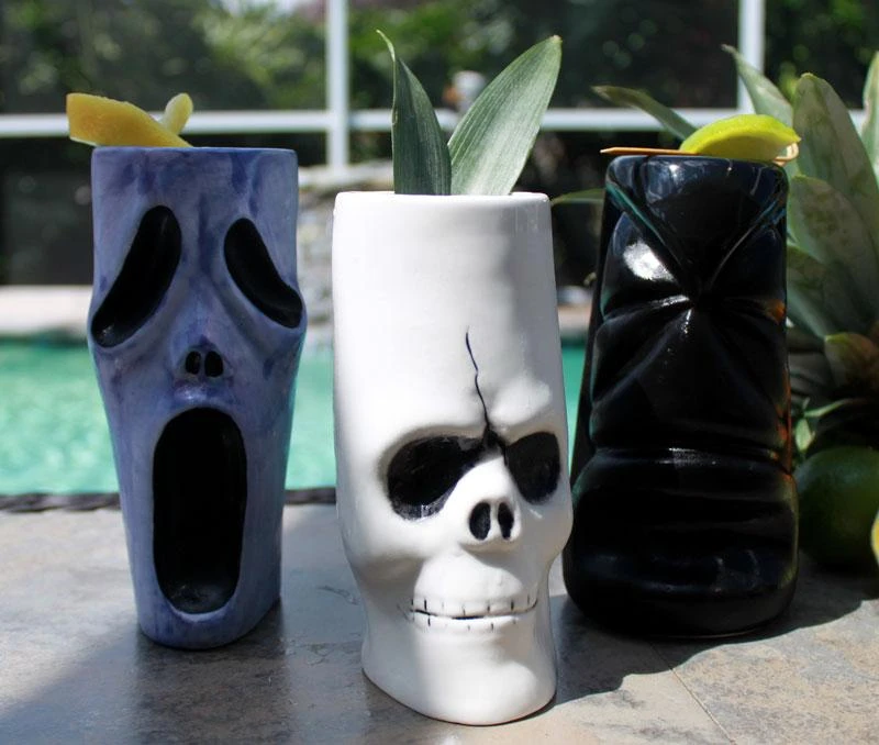 Best Sale ✨ Bars BarConic® Ceramic Ghost Tiki Mug - 15oz 💯 - Image 2