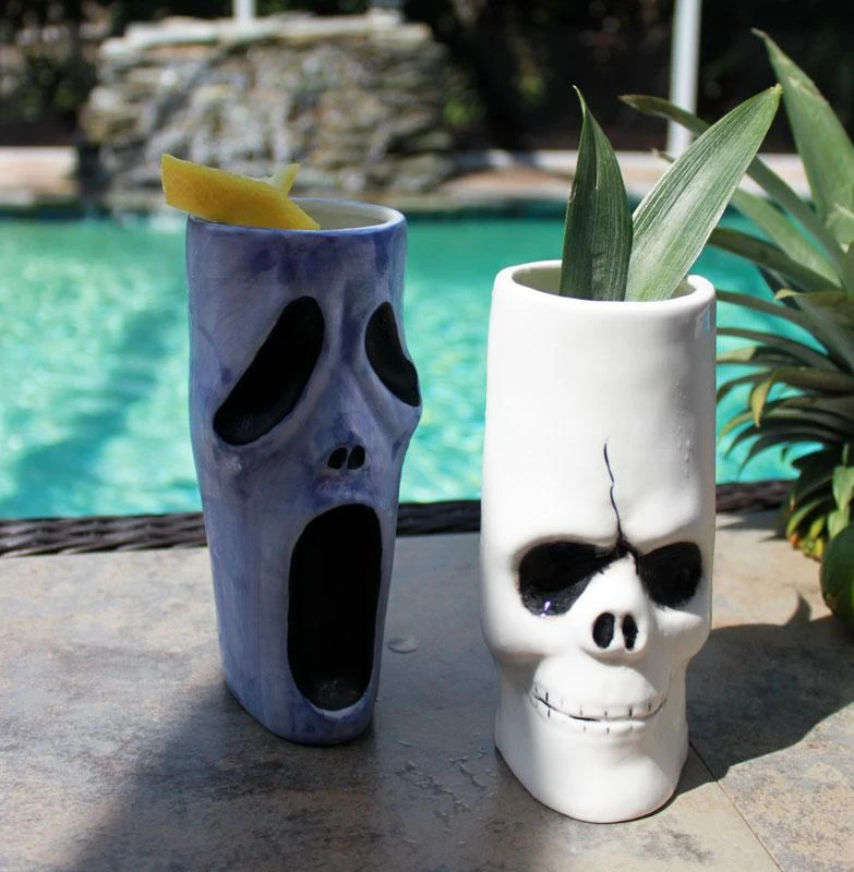 Best Sale ✨ Bars BarConic® Ceramic Ghost Tiki Mug - 15oz 💯 - Image 3