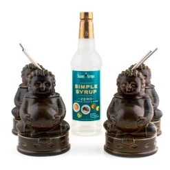 Cheapest 🔥 Bars Tiki Gift Set - Happy Buddha 😀