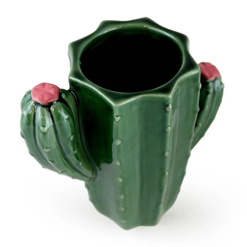Flash Sale ✨ Bars BarConic ® Cactus Tiki Mug With Lid - 15 Oz ⭐ - Image 2