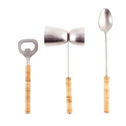 Flash Sale 🔔 Bars Catalina Cane Wrapped Bar Tools ❤️