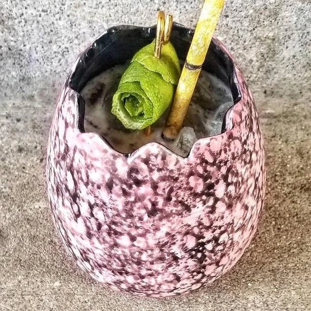 Best Sale 🛒 Bars BarConic® Dino Egg™ Tiki Mugs - 14 Ounce - Color Options ✔️ - Image 2