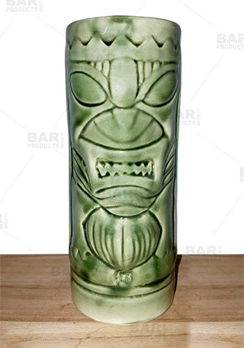 New 🎉 Bars 11oz Mean Green Tiki Mug ❤️ - Image 2
