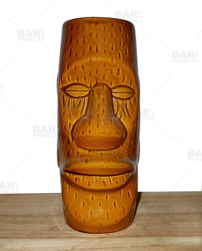 Deals 😍 Bars 14oz Brown Easter Islander Tiki Mug 🎁 - Image 4