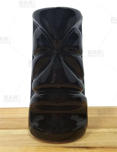 Brand new ⌛ Bars Gun Metal Black Kumu Tiki Mug -20oz. 😉 - Image 5
